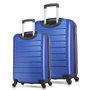 Zoozie Bags Juego de maletas de 2 piezas Azul